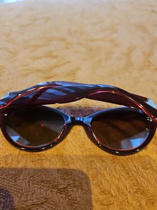 Gafas de sol Multióptica Marrón Nuevas mas estuche
