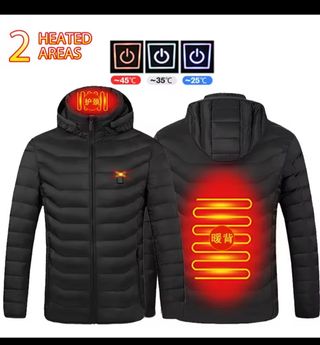 Chaqueta Calefactable 21 Zonas Hombre/Mujer