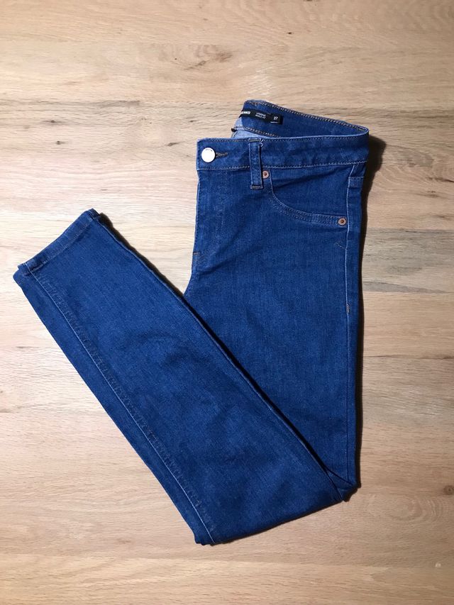 Pantalón vaquero azul