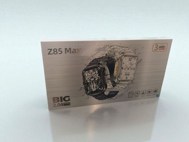 Smartwatch Z85 Max Pantalla 2.04 Azul