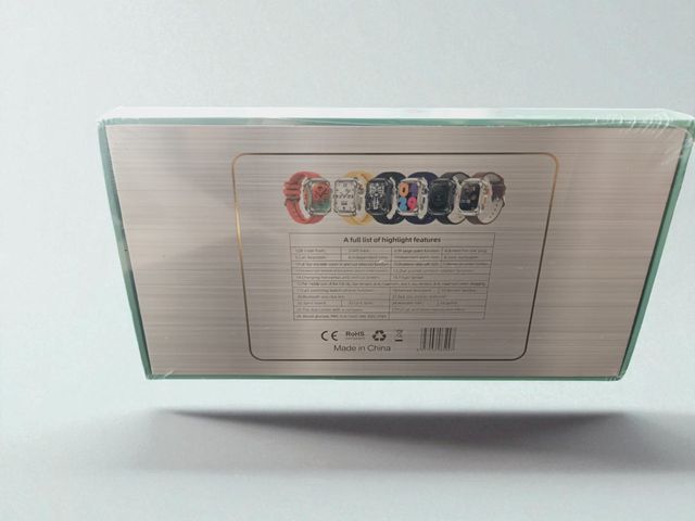 Smartwatch Z85 Max Pantalla 2.04 Azul