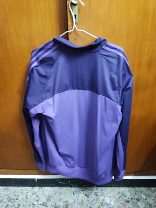 Chaqueta Adidas Morada 