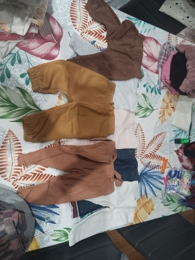 Pantalones bebé 3-6 meses