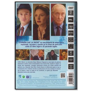 CUANDO CAE LA NIEVE (Thriller, Romántico)