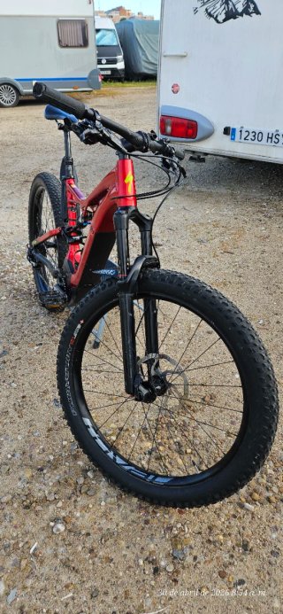 Bicicleta Specialized Turbo Levo Eléctrica 2019