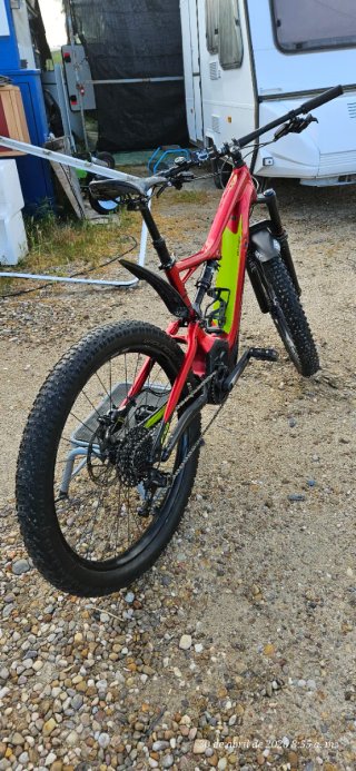 Bicicleta Specialized Turbo Levo Eléctrica 2019