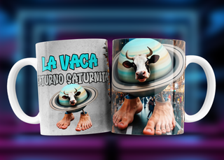 Taza Brainrot Tralalero personajes memes