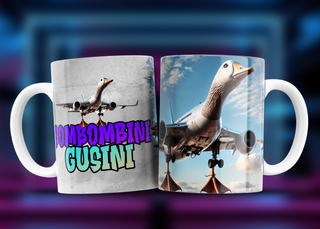 Taza Brainrot Tralalero personajes memes