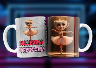 Taza Brainrot Tralalero personajes memes