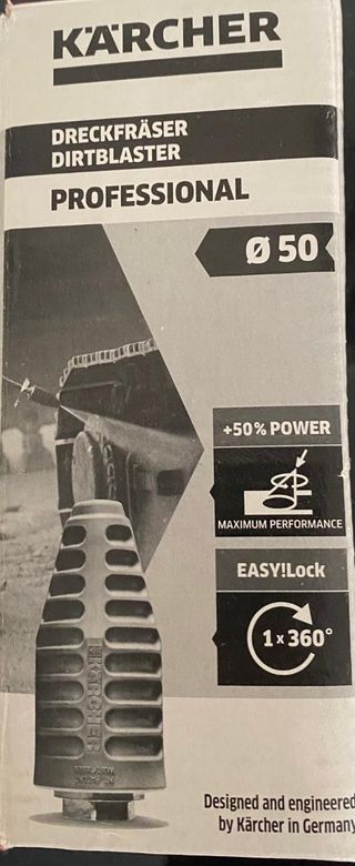 Boquilla Karcher Turbo Grande 0.50