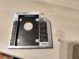 Bandeja HDD SATA 9.5mm para portátil