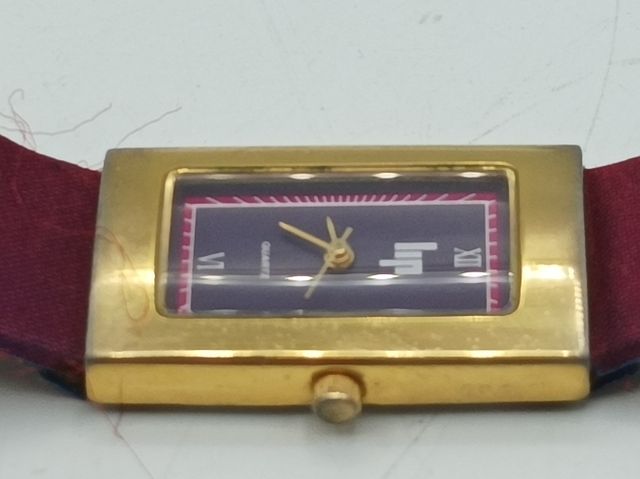 Reloj LIP Vintage Tank Cuarzo