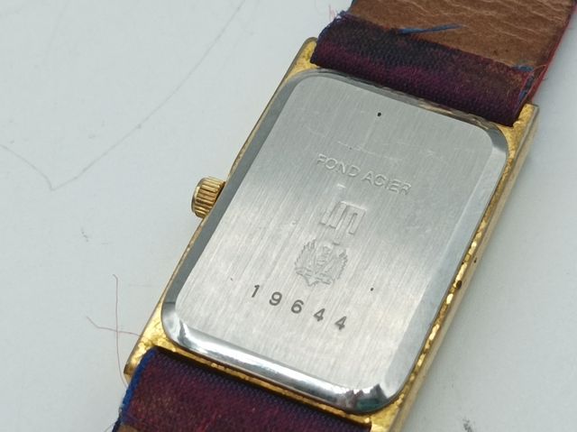 Reloj LIP Vintage Tank Cuarzo