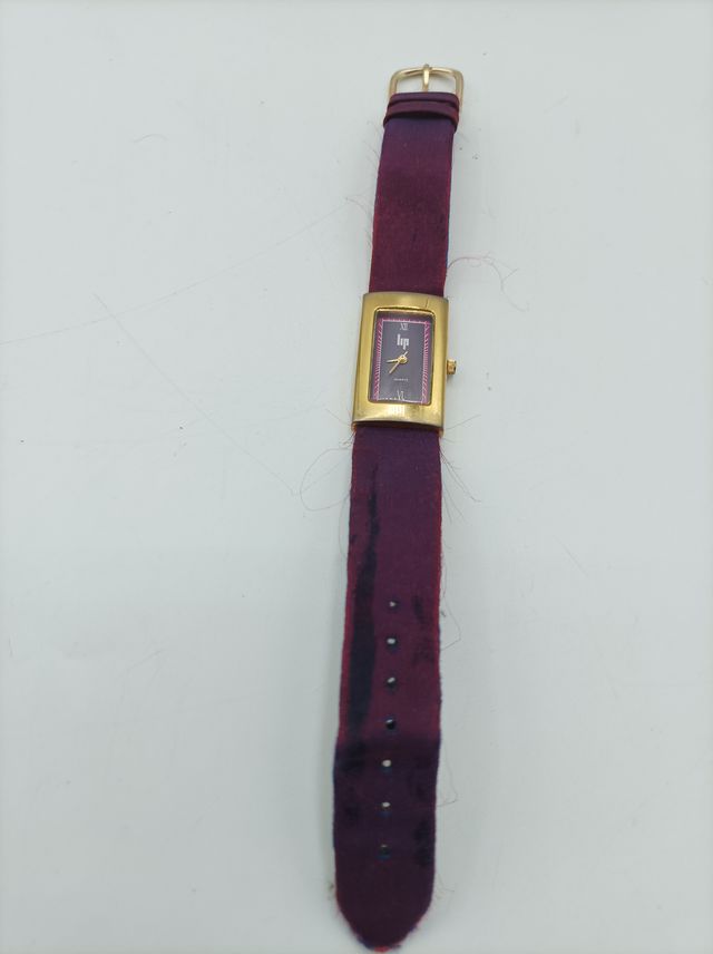 Reloj LIP Vintage Tank Cuarzo