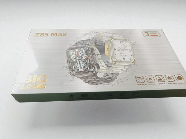 Smartwatch Z85 Max Pantalla Grande 2.04