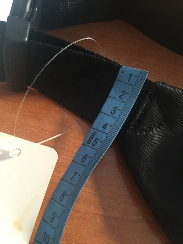 Riñonera negra nueva