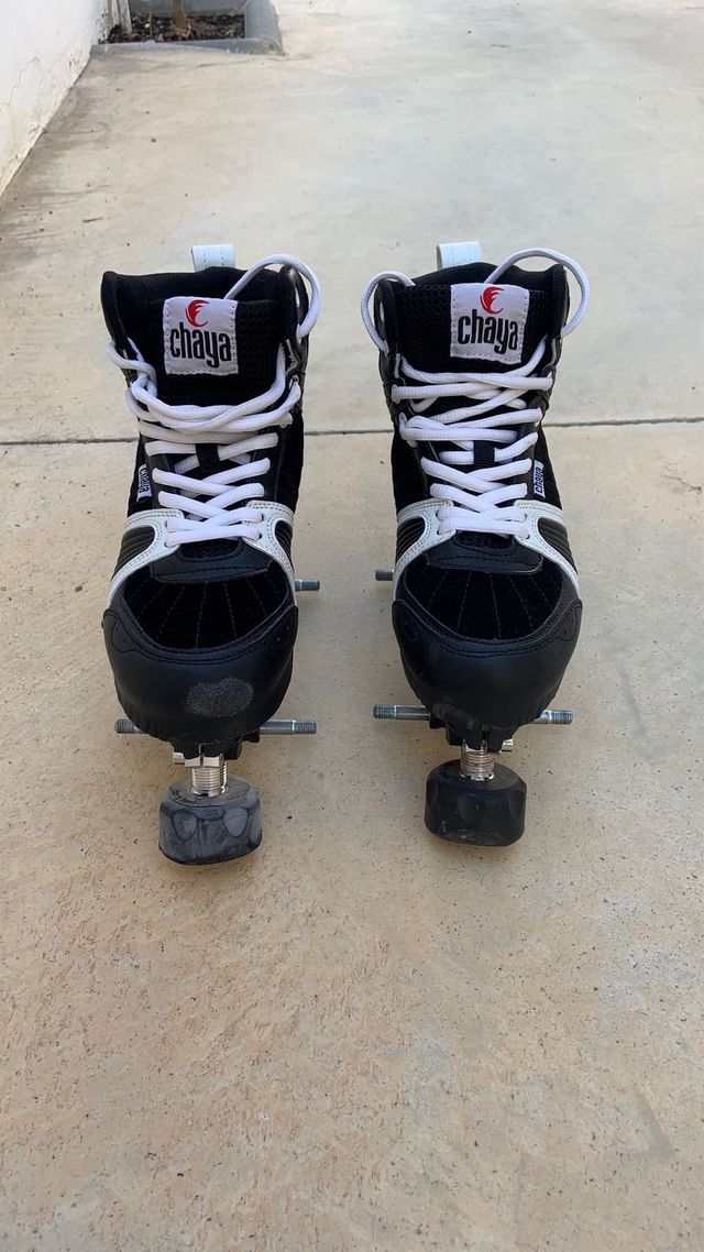 Patines Chaya Talla 37 Negros