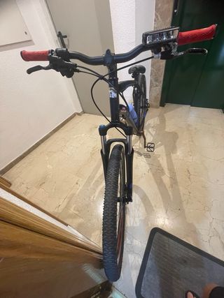 Bicicleta Rockrider ST 520