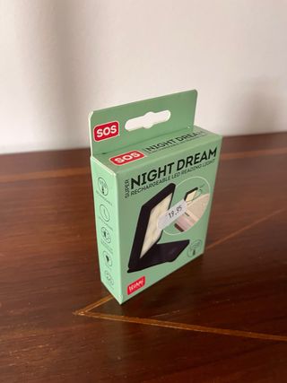 SOS Luce Lettura LED Ricaricabile. nuova sigillata
