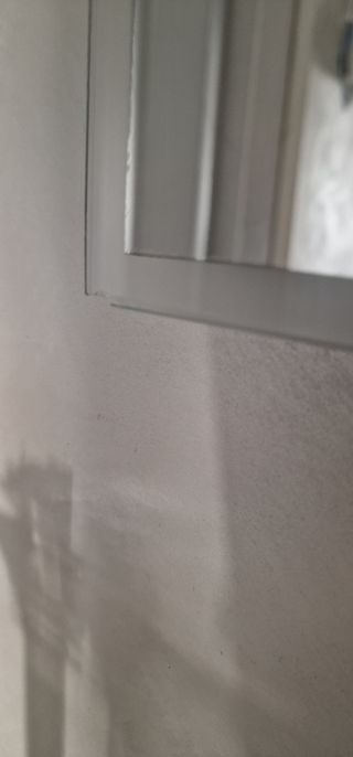 Specchio da muro con led