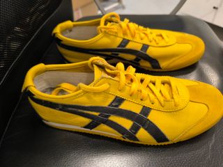 Onitsuka Tiger 44 HL202 México 66 Kill Bill yellow
