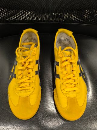 Onitsuka Tiger 44 HL202 México 66 Kill Bill yellow