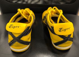 Onitsuka Tiger 44 HL202 México 66 Kill Bill yellow