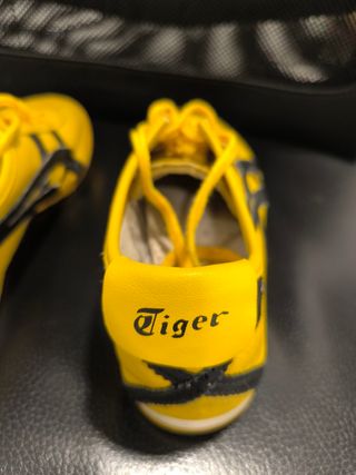 Onitsuka Tiger 44 HL202 México 66 Kill Bill yellow