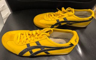 Onitsuka Tiger 44 HL202 México 66 Kill Bill yellow