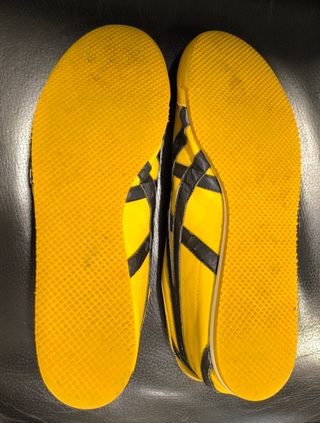 Onitsuka Tiger 44 HL202 México 66 Kill Bill yellow