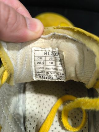 Onitsuka Tiger 44 HL202 México 66 Kill Bill yellow