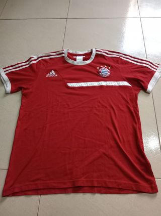 Camiseta Adidas FC Bayern Múnich Roja 2013-14