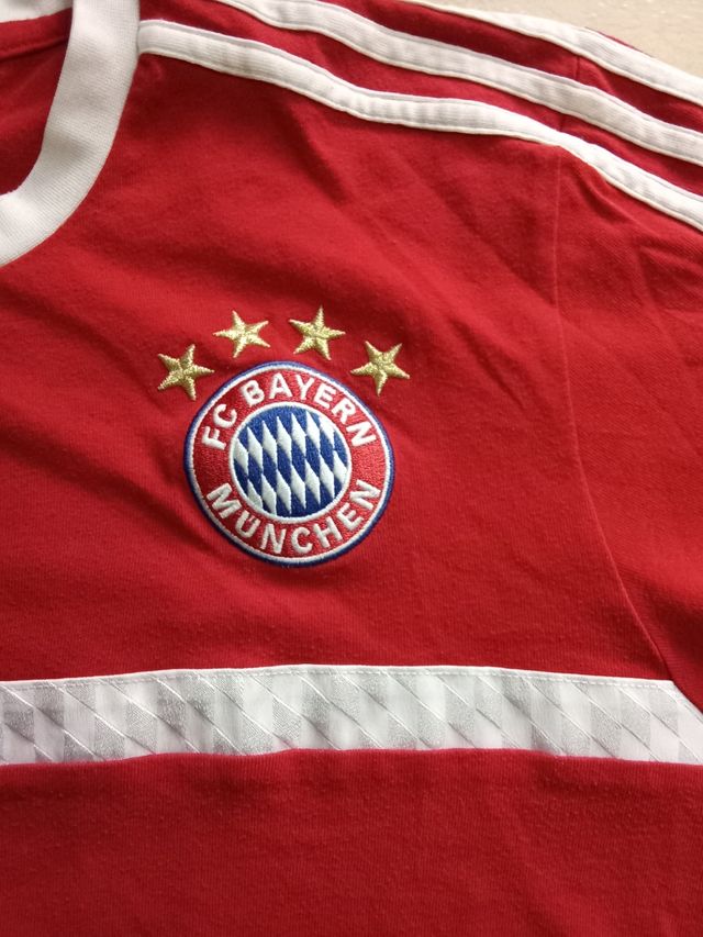 Camiseta Adidas FC Bayern Múnich Roja 2013-14