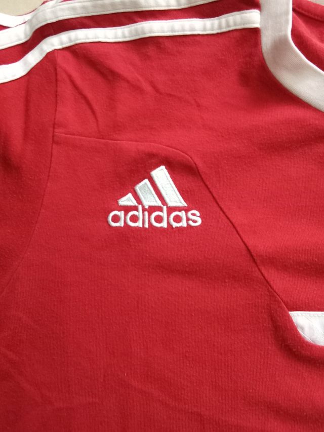 Camiseta Adidas FC Bayern Múnich Roja 2013-14