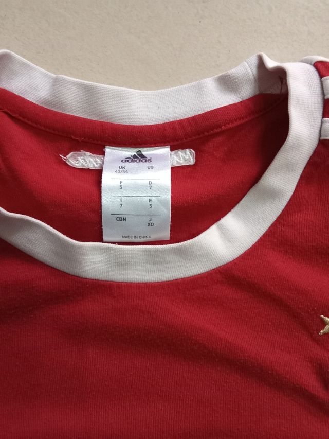 Camiseta Adidas FC Bayern Múnich Roja 2013-14