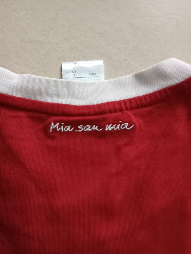 Camiseta Adidas FC Bayern Múnich Roja 2013-14