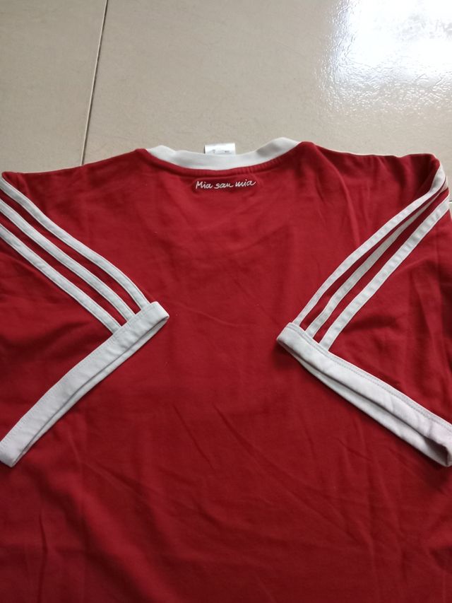 Camiseta Adidas FC Bayern Múnich Roja 2013-14