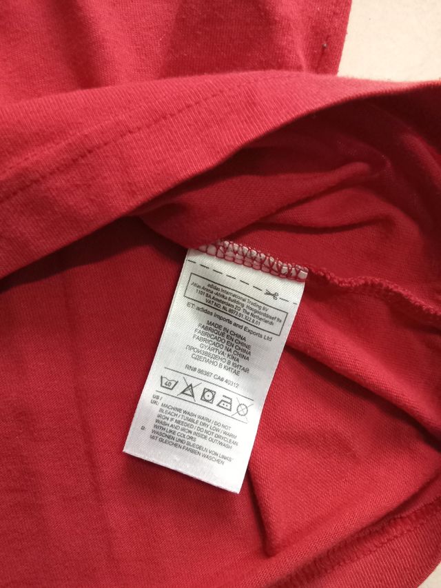 Camiseta Adidas FC Bayern Múnich Roja 2013-14