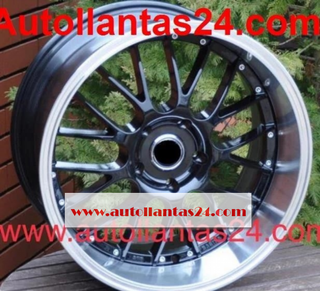Juego 4 llantas bmw m concava black 18