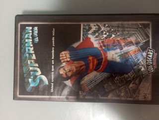 Película VHS Superman