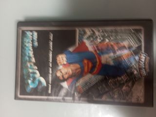 Película VHS Superman