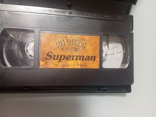 Película VHS Superman