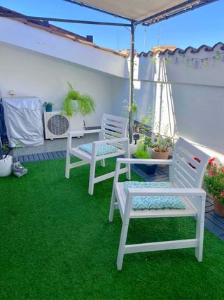 Piso en venta con terraza en Rubí