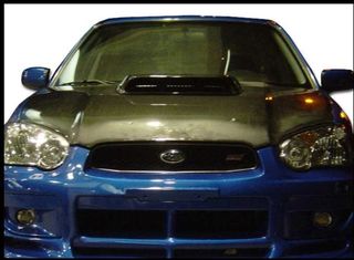 Capó Carbono Subaru Impreza '04 S/T