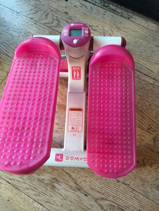 Stepper Domyos Rosa