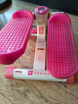 Stepper Domyos Rosa