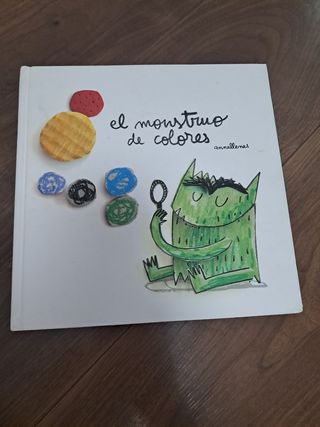 El Monstruo de Colores (Spanish Edition)