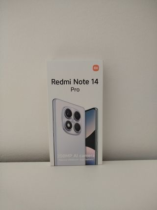 Xiaomi Redmi Note 14 Pro sin abrir