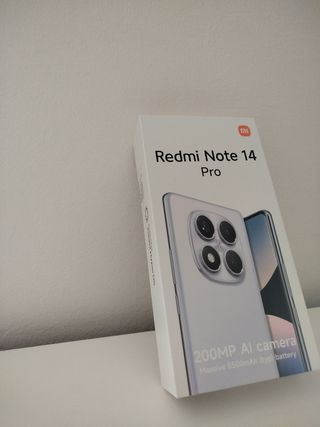 Xiaomi Redmi Note 14 Pro sin abrir