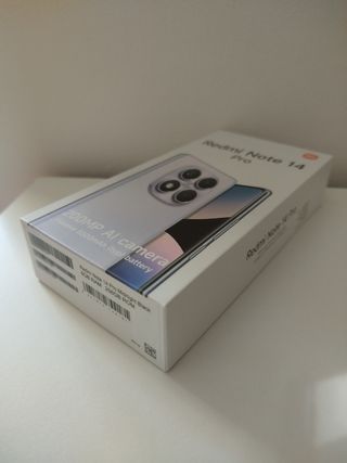Xiaomi Redmi Note 14 Pro sin abrir